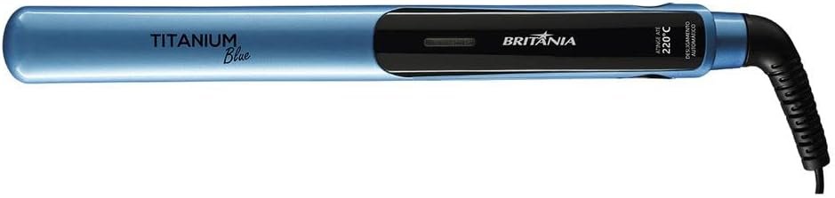 Prancha, Titanium blue, 35w, Azul, Bivolt, Britânia - Image 2