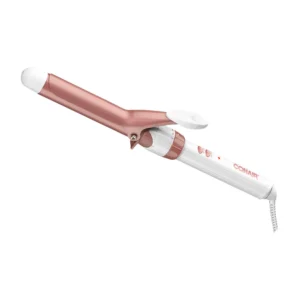 Modelador de Cachos Conair Double Ceramic 32mm Branco Bivolt