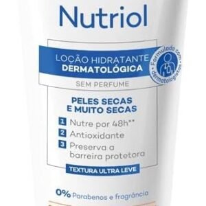 Darrow Nutriol Hidratante Sem Perfume 200Ml Nova Fórmula