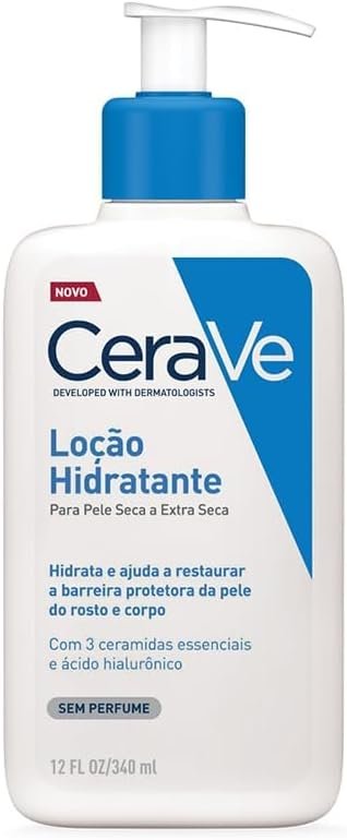 CeraVe, Loção Hidratante Corporal, com textura Fluida e Ácido Hialurônico 340g - Image 16