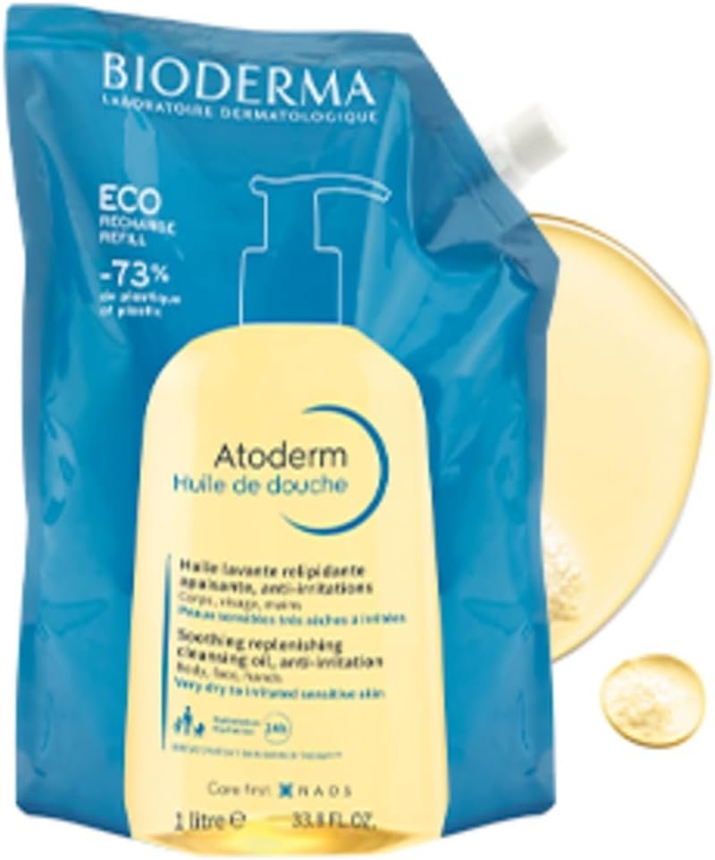 Óleo de Banho Atoderm Refil 1Litro - Bioderma - Image 2