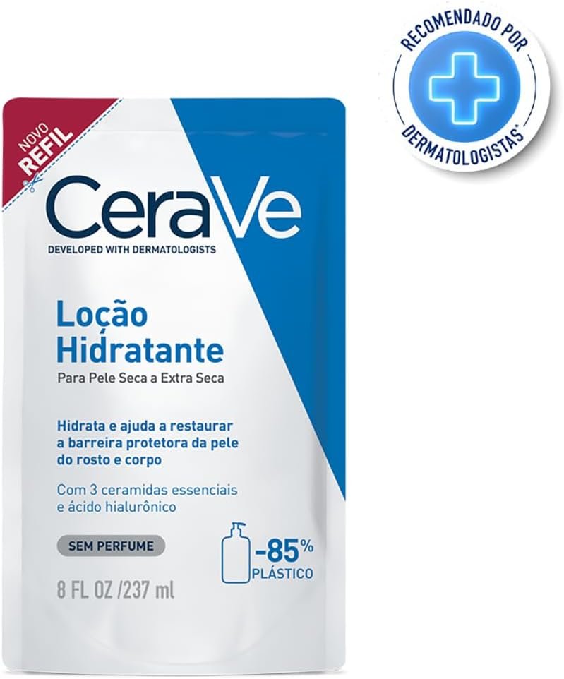 CeraVe, Loção Hidratante Corporal, com textura Fluida e Ácido Hialurônico 340g - Image 28