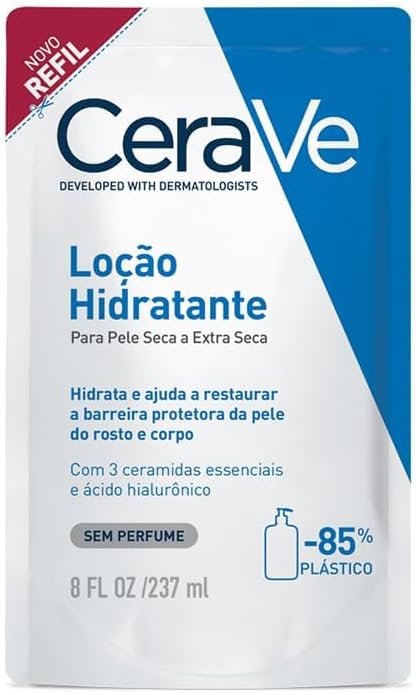 CeraVe, Loção Hidratante Corporal, com textura Fluida e Ácido Hialurônico 340g - Image 27
