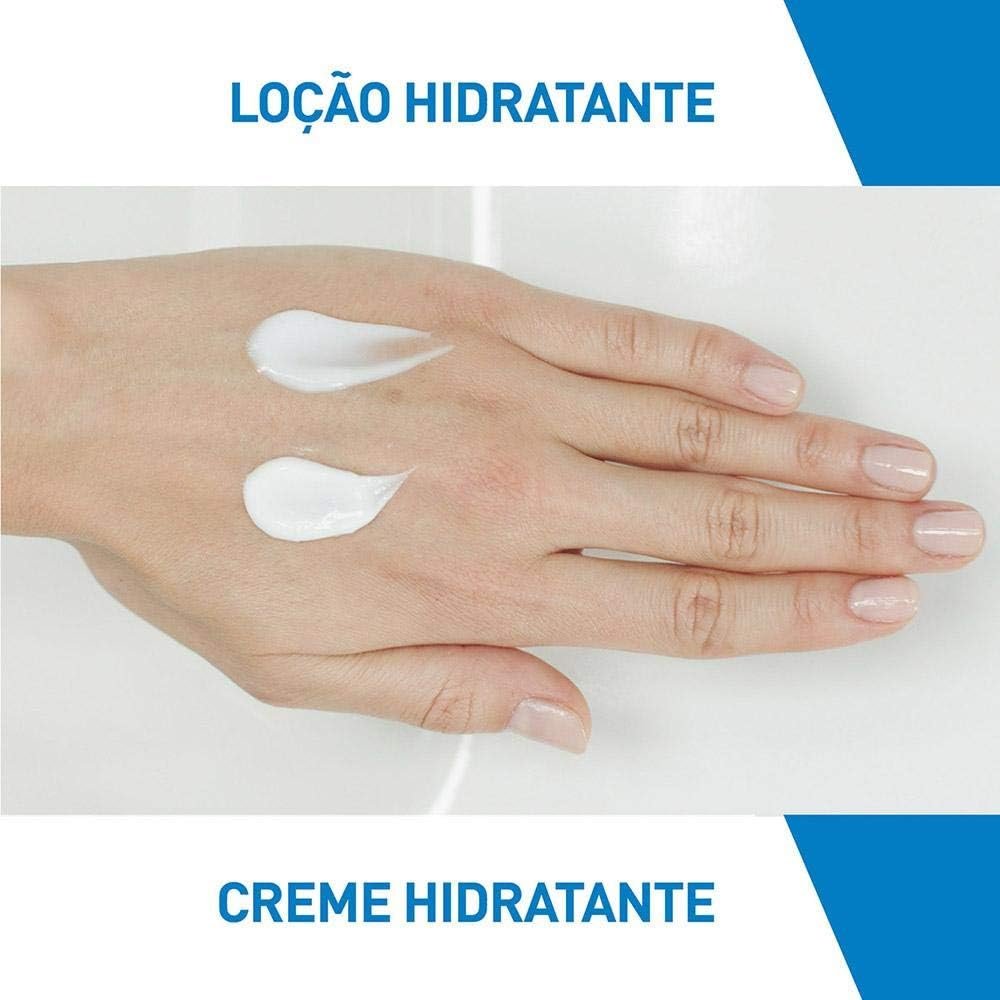 CeraVe, Loção Hidratante Corporal, com textura Fluida e Ácido Hialurônico 340g - Image 5