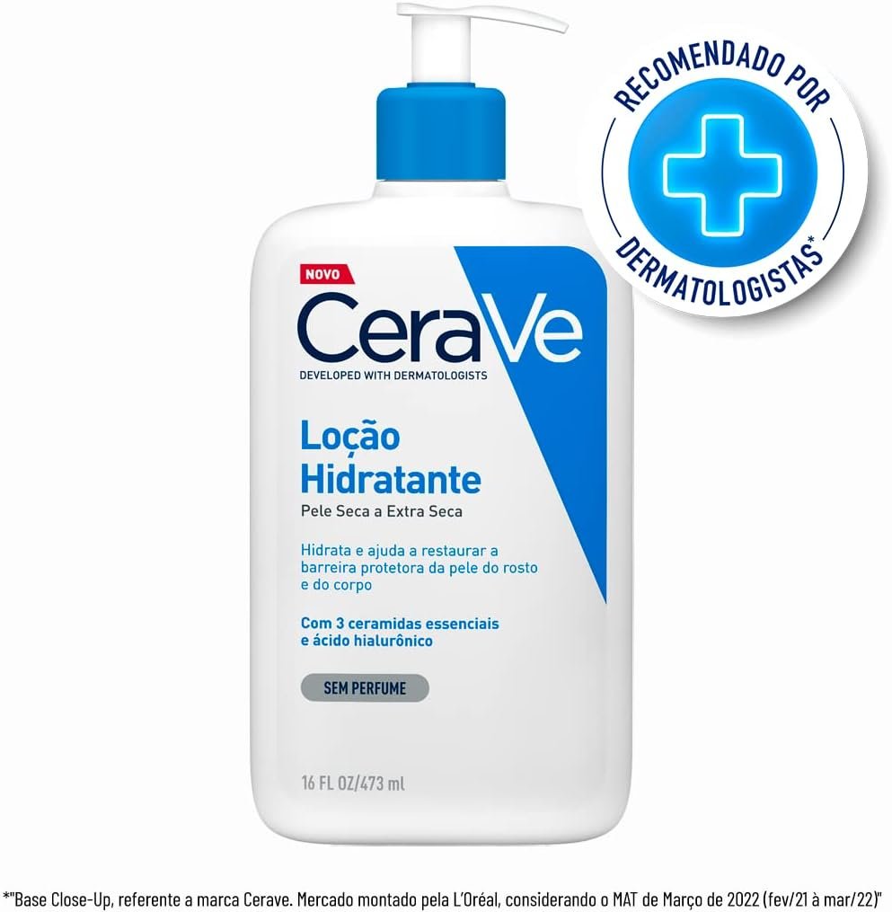 CeraVe, Loção Hidratante Corporal, com textura Fluida e Ácido Hialurônico 340g - Image 10