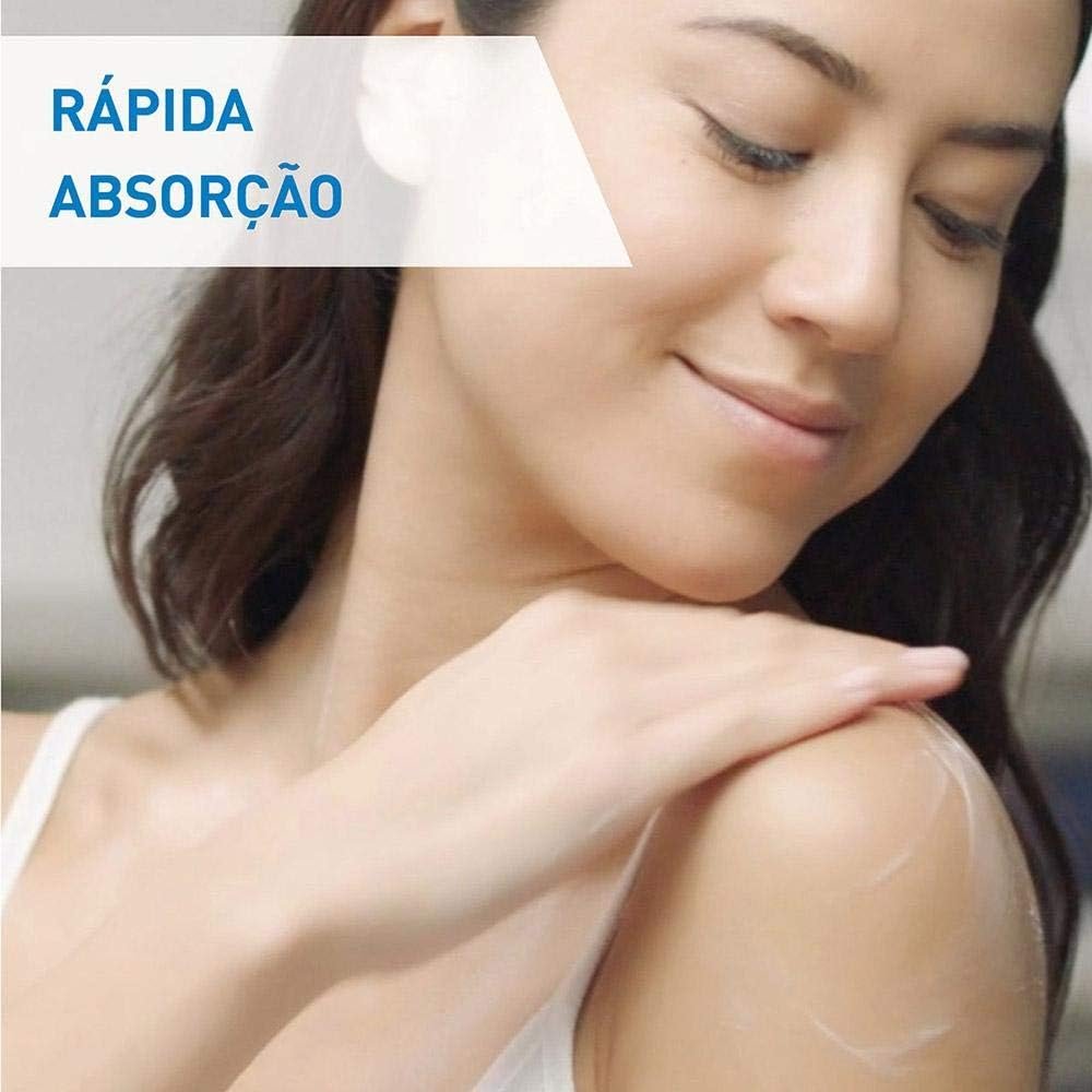 CeraVe, Loção Hidratante Corporal, com textura Fluida e Ácido Hialurônico 340g - Image 3
