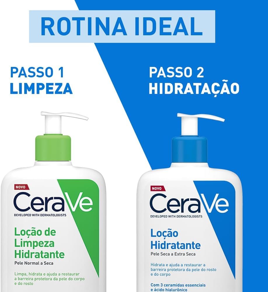 CeraVe, Loção Hidratante Corporal, com textura Fluida e Ácido Hialurônico 340g - Image 35