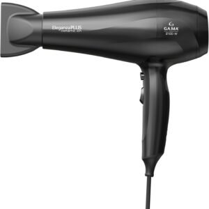 GA.MA Italy Secador Gama Eleganza Plus Ceramic Ion - 2100W - 127V Nac
