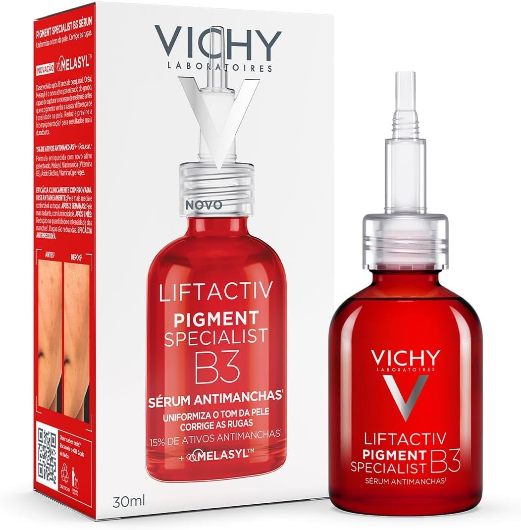 Vichy Liftactiv Pigment Specialist, Sérum Antimanchas, Clareador Facial 30ml