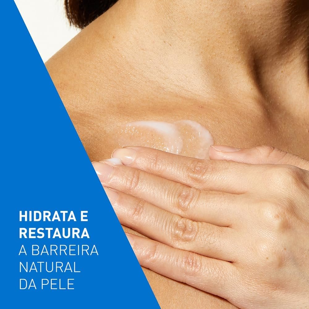 CeraVe, Loção Hidratante Corporal, com textura Fluida e Ácido Hialurônico 340g - Image 23