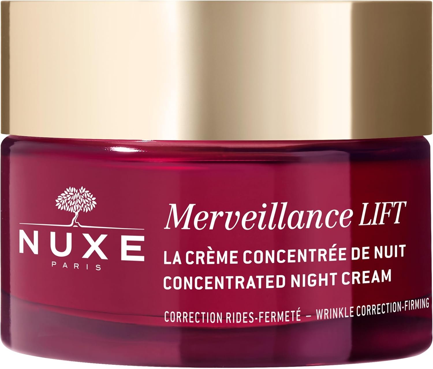 Creme Noturno Concentrado Merveillance LIFT Nuxe 50mL