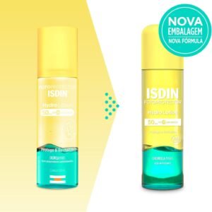 ISDIN Protetor Solar Corporal Bifásico Hydrolotion