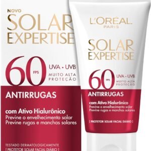 Protetor Solar Facial L'Oréal Paris Solar Expertise Antirrugas Fps 60 40G