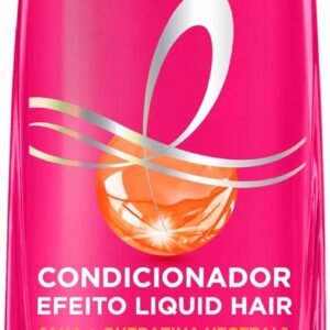 L'Oréal Paris Elseve Liso dos Sonhos Condicionador, com Efeito Liquid Hair, Enriquecido com AHA e Queratina Vegetal, 400ml