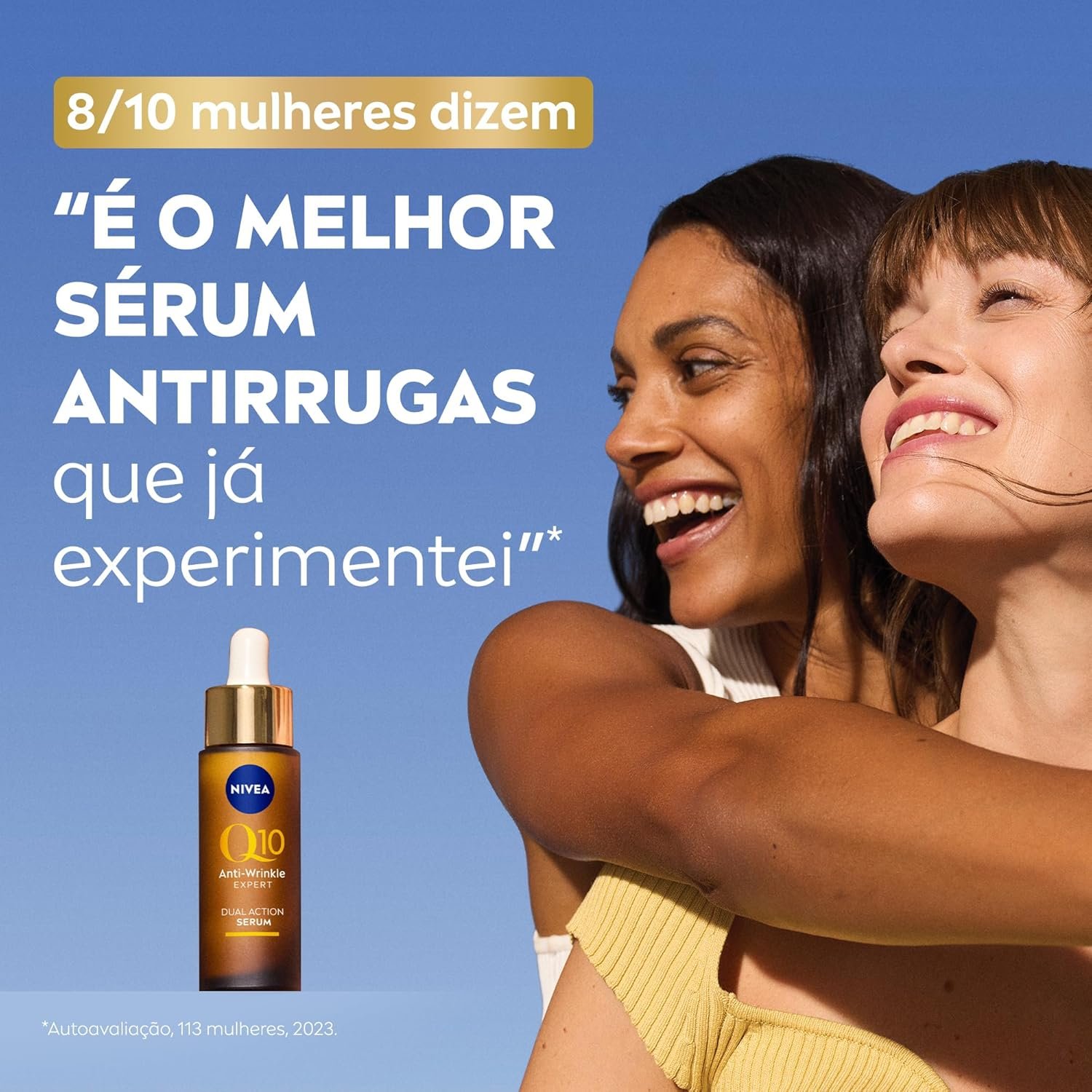 NIVEA Q10 Sérum Antissinais Expert Dupla Ação 30ml - Image 6