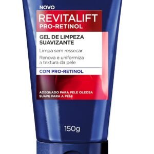 Gel de Limpeza Facial Suavizante Revitalift Retinol 150g