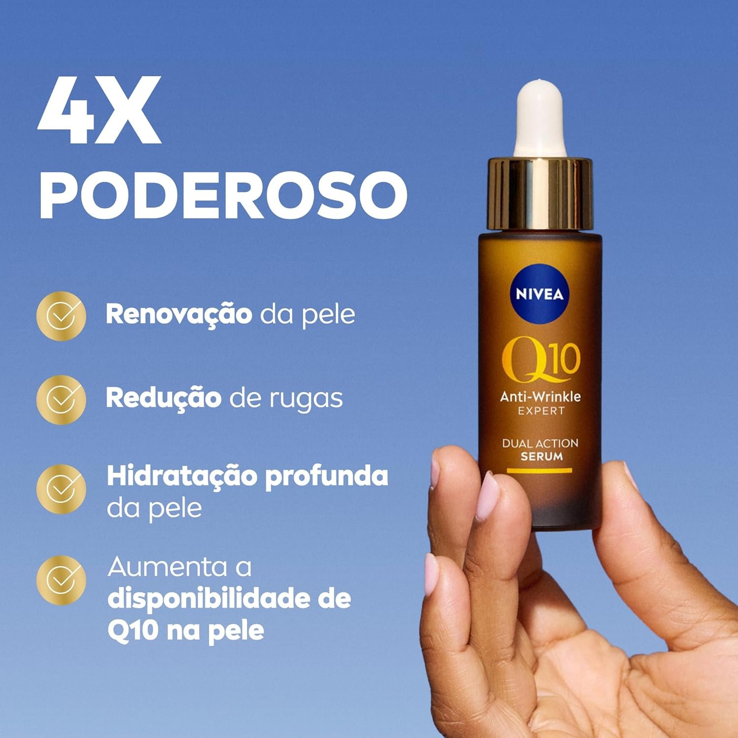 NIVEA Q10 Sérum Antissinais Expert Dupla Ação 30ml - Image 3