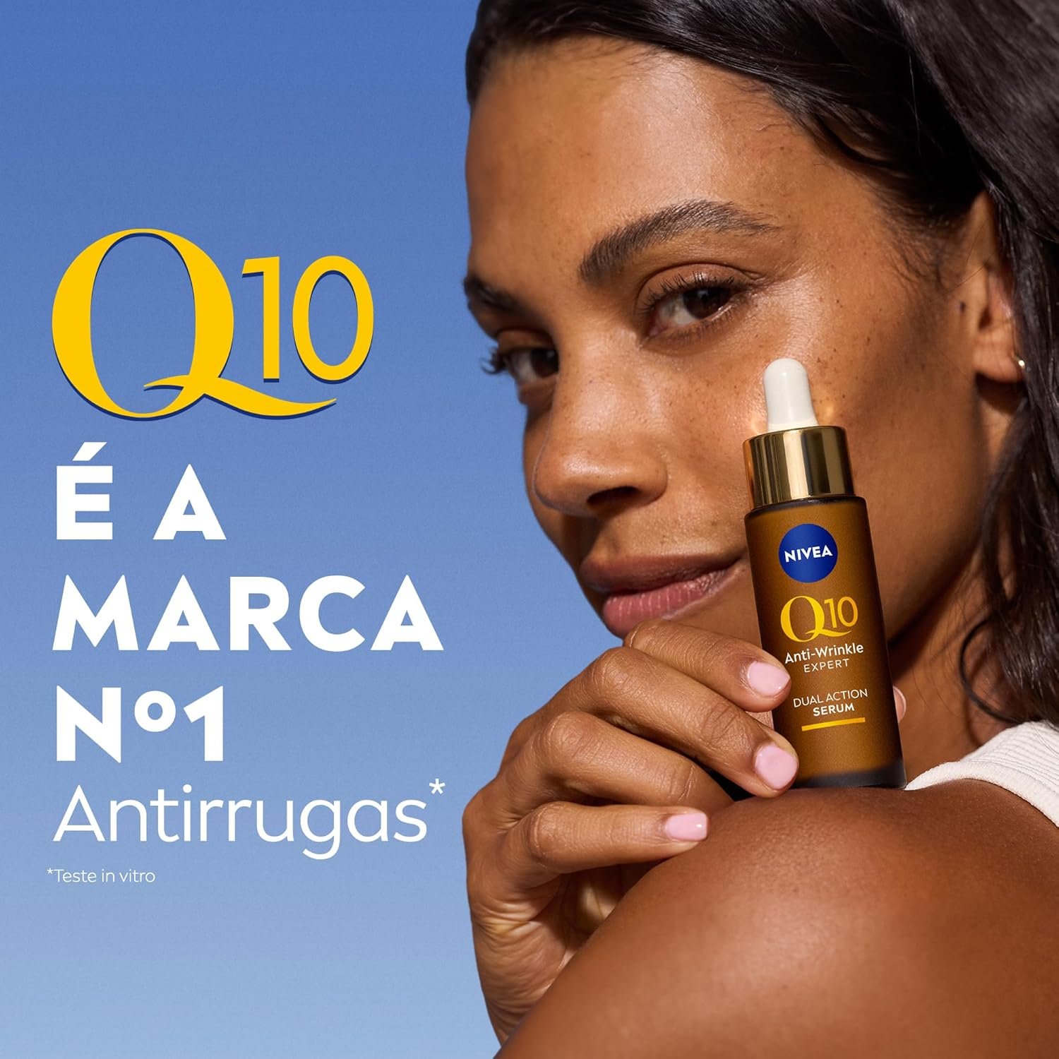 NIVEA Q10 Sérum Antissinais Expert Dupla Ação 30ml - Image 7