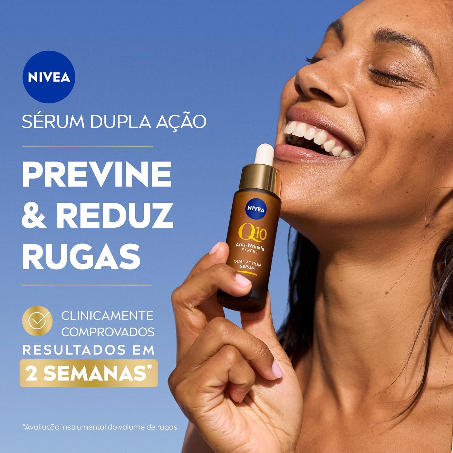 NIVEA Q10 Sérum Antissinais Expert Dupla Ação 30ml - Image 2