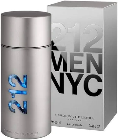 Carolina Herrera 212 Men Eau de Toilette Perfume Masculino 100ml